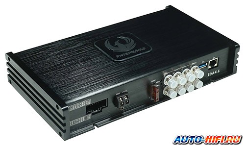 Процессорный 4-канальный усилитель Phoenix Gold ZDA4.6